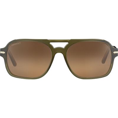 MARCO, Shiny Crystal Dark Green-Mineral Polarized Drivers Gradient Cat 2 to 3, hi-res